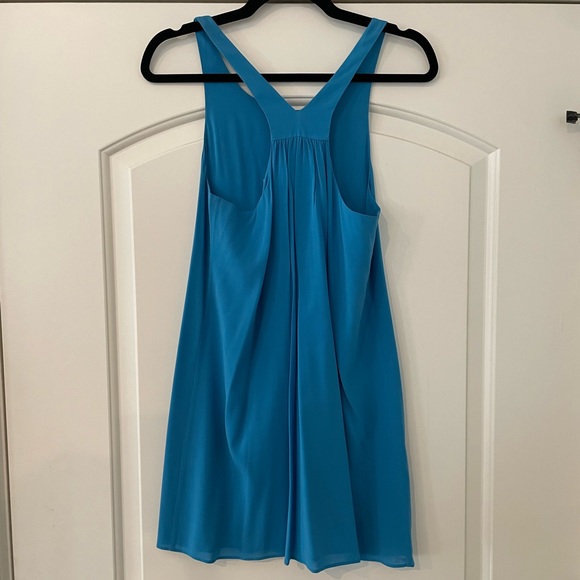 Alice + Olivia Blue Mini Dress - Picture 3 of 5